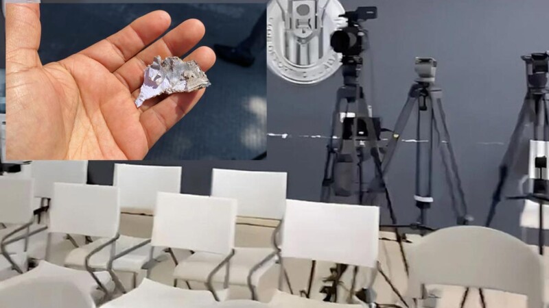 Detonan explosivo en conferencia de prensa de Chivas