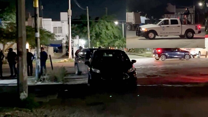Reporte de secuestro en Cancún desata aparatosa persecución policiaca