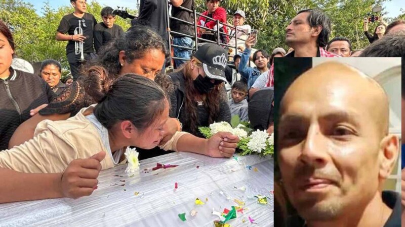 Aparece sin vida presunto feminicida de niña en Chiapas