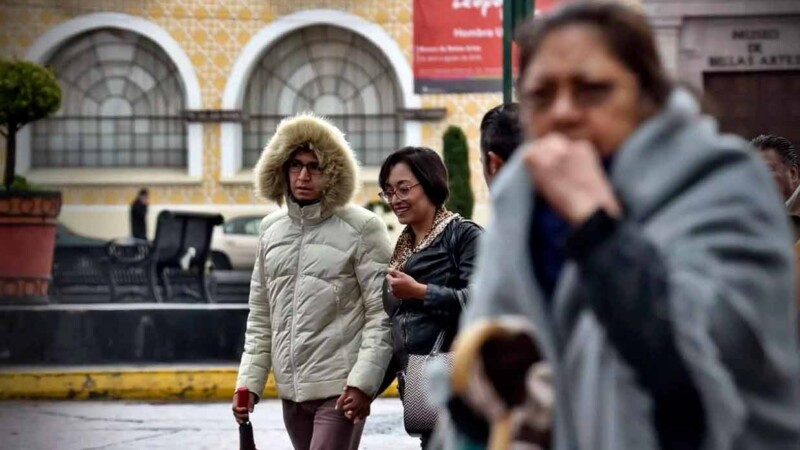 Temperatura bajará a menos de 5 grados en la mitad del país el jueves