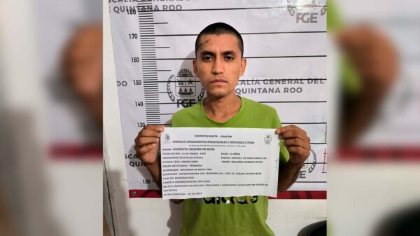 Confirma FGEQROO fuga del infanticida Gilberto "N"