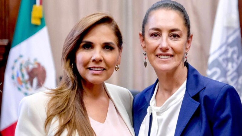 Claudia Sheinbaum y 13 mujeres más asumen el poder en México