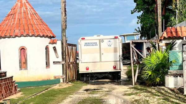 Localizan restos humanos en la carretera a Punta Sam en ZC de Isla Mujeres