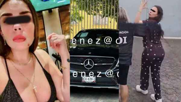 Detienen en CDMX a mujer integrante de banda de estafadores