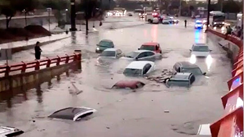 Frente Frío 4 causa graves inundaciones y cuatro muertos en Nuevo León