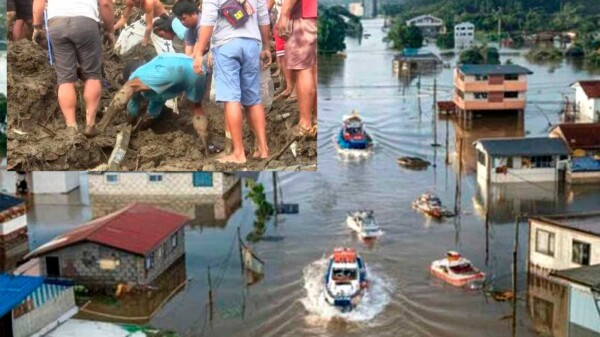 Tormenta "Trami" deja 85 muertos en Filipinas tras inundaciones