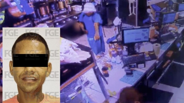 Atrapan a presunto ladrón violento en Playa del Carmen