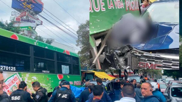 Automovilista arrolla y mata a presunto asaltante en la CDMX
