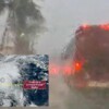 Lluvias torrenciales por Tormenta Tropical "Nadine" afectarán a Quintana Roo todo el fin de semana