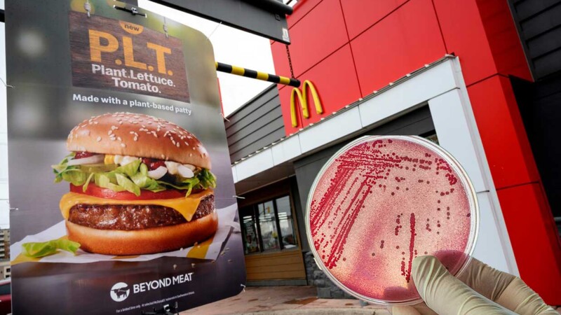 Brote de E.coli en restaurantes de McDonalds deja un muerto y 75 afectados
