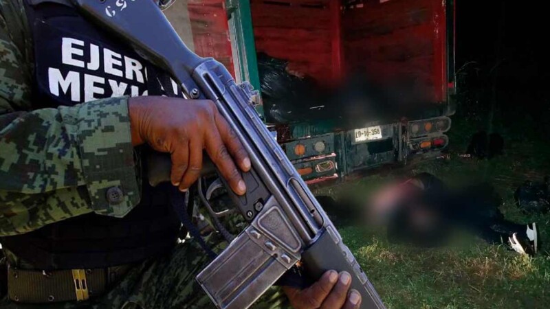 Investigan a militares por asesinato de seis migrantes en Chiapas