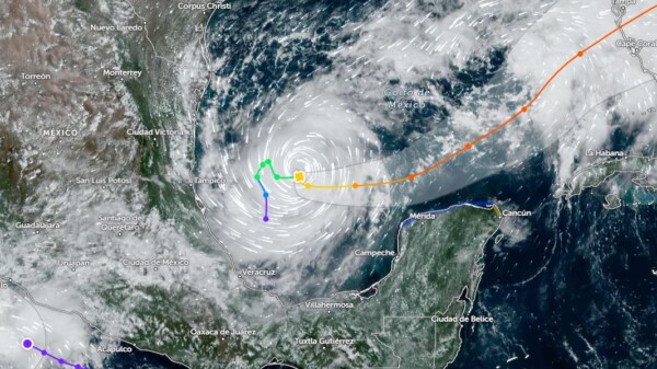 ‘Milton’ ocasionará lluvias muy fuertes en seis estados