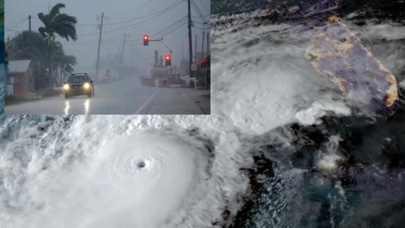El huracán "Milton" se debilita pero aumenta su tamaño a horas de golpear Florida