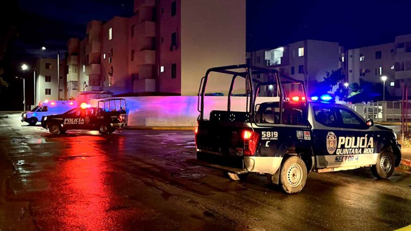 Ejecutan a balazos a mototaxista en privadas SacBé de Cancún