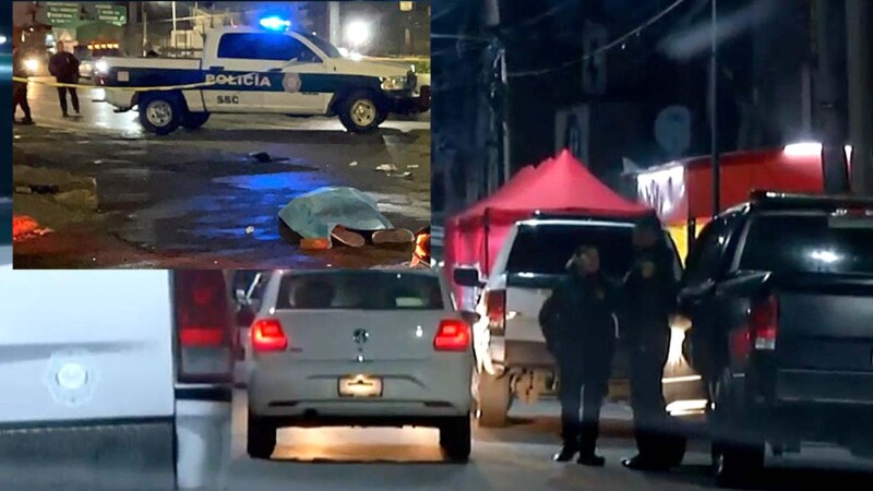 Ataque armado desde azotea en CDMX deja dos muertos y dos heridos