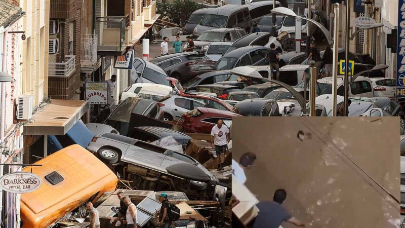 Aumenta número de muertos por tempestad en Valencia a casi un centenar