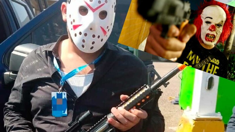 Prohiben en tres estados de México uso de disfraces durante Halloween