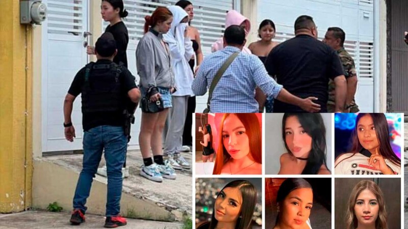 Seis colombianas víctimas de secuestro fueron rescatadas en Veracruz 