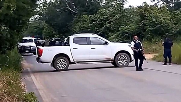 Abaten a presunto secuestrador durante persecución policial en Kantunilkín