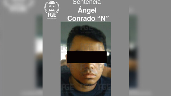 Condenan a 50 años de prisión a un hombre en Cancún por la desaparición de adolescente