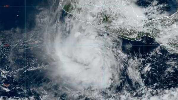 Nace la Tormenta Tropical "Kristy" en el Océano Pacífico