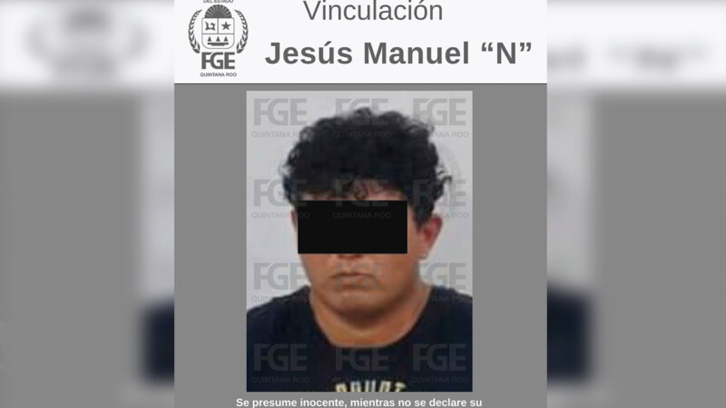 Vinculan a proceso a presunto homicida en Cancún
