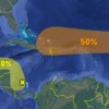 Zona de Baja Presión en el Caribe aumenta a 20% probabilidad de desarrollo ciclónico