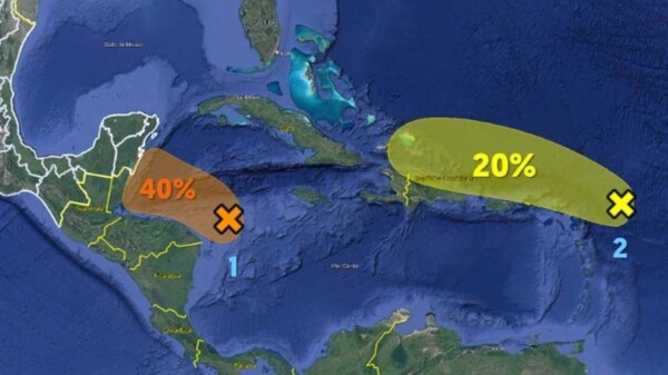 Duplica sus probabilidades de evolución Zona de Baja Presión en el Caribe