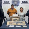 Detienen a pareja con armas y drogas en Playa del Carmen