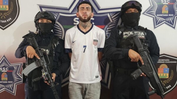 Detienen a presunto narcomenudista en la Supermanzana 219 de Cancún