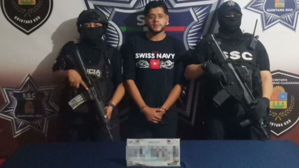 Detenido por poner en peligro la vida de transeúntes en la Región 510