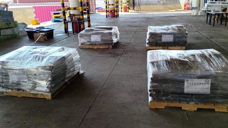 Ataja Semar envío de 700 kilos de droga a República Dominicana