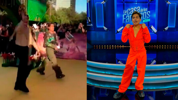 Abuchean a Ricardo Peralta en la premier de "Wicked"