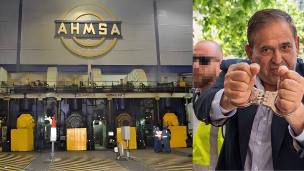 Declaran quiebra de Altos Hornos de México