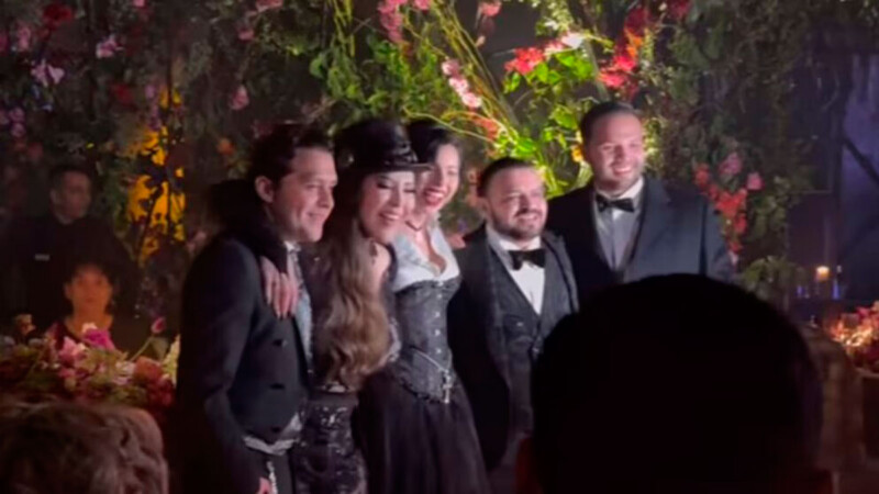 Ángela Aguilar celebra el cumpleaños de su suegra Cristy Nodal