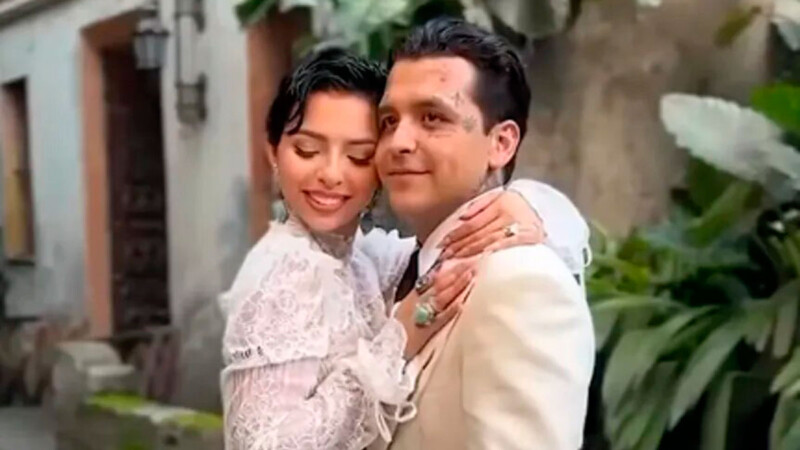 Ángela Aguilar es señalada por tener el síndrome de la Chimoltrufia