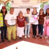 Atenea Gómez Ricalde incentiva a familias de Zona Continental por su compromiso con el reciclaje