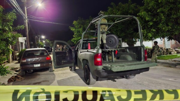 Autoridades realizan cateos simultáneos por narcomenudeo en Cancún