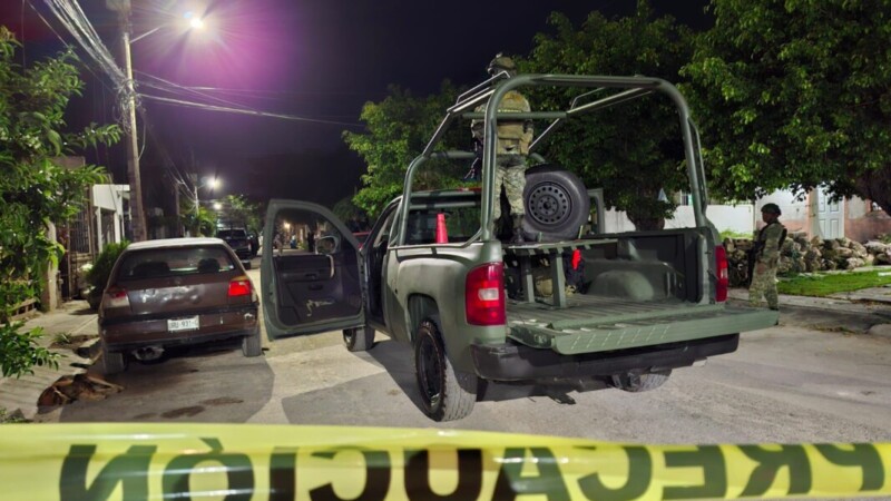 Autoridades realizan cateos simultáneos por narcomenudeo en Cancún