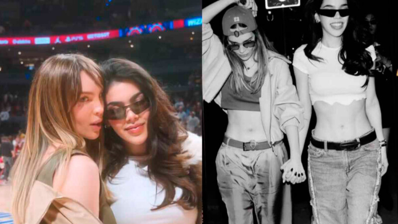 Belinda rompe el silencio sobre rumores de romance con Kenia Os