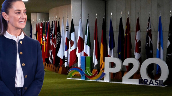 Sheinbaum muy solicitada para reuniones en el G20