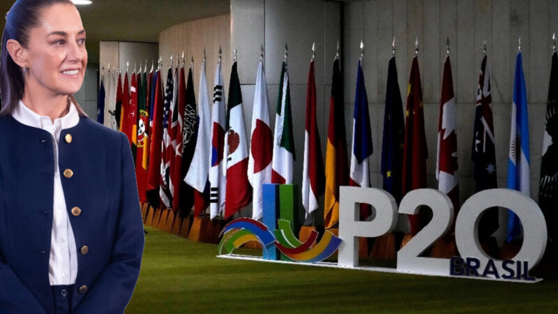 Sheinbaum muy solicitada para reuniones en el G20