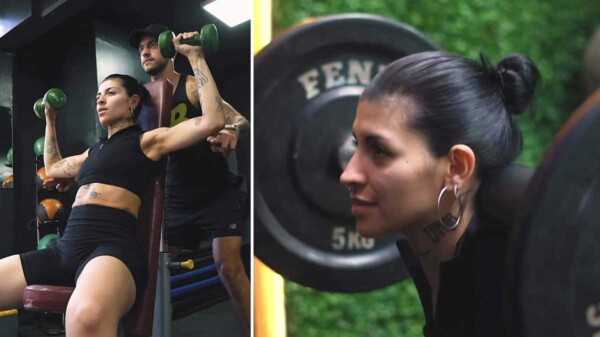 Cazzu brilla con su rutina de ejercicio mientras Ángela Aguilar enfrenta ciberbullying