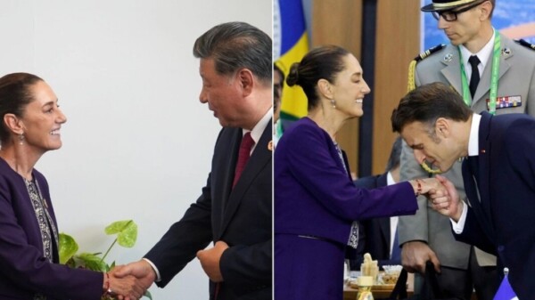 Sembrando vida, para la paz: Sheinbaum