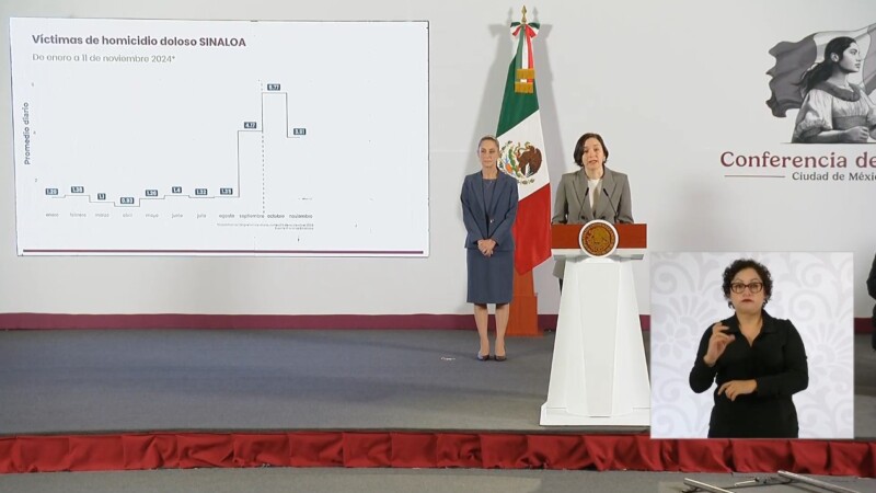 Estrategia de seguridad dará resultados, afirma Sheinbaum