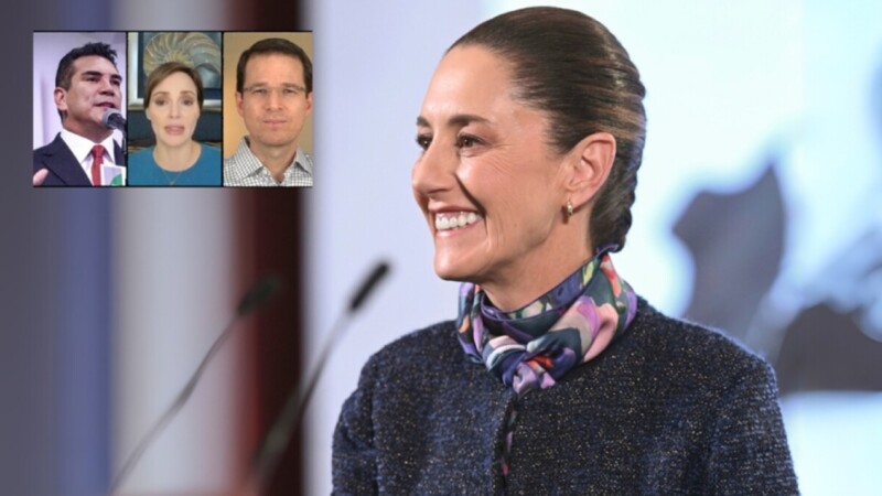 Traidores, son como Miramón llamando a Maximiliano: Sheinbaum