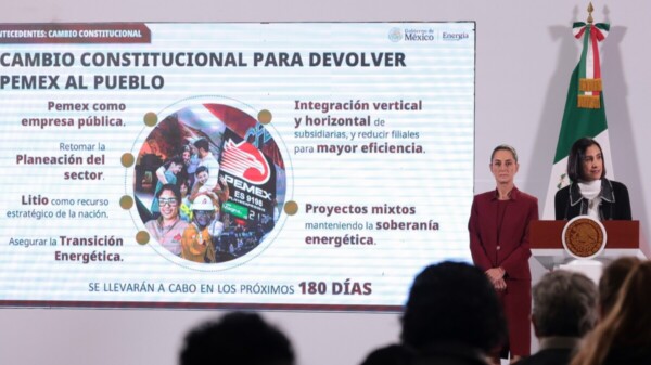 Habrá nuevo régimen fiscal para Pemex