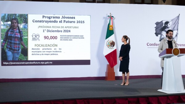 Jóvenes Construyendo el Futuro ha instruido a más de 2 millones