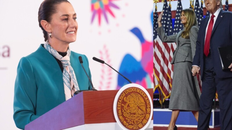 Sheinbaum evita pronunciarse sobre triunfo de Trump