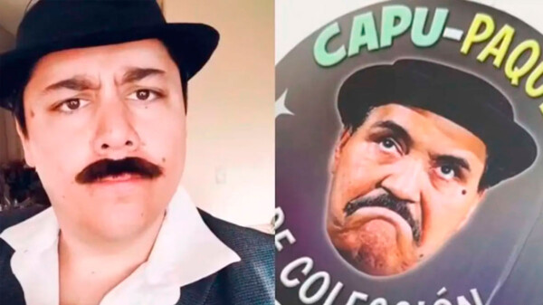 Critican al nieto de 'Capulina' por lucrar con el legado de su abuelo